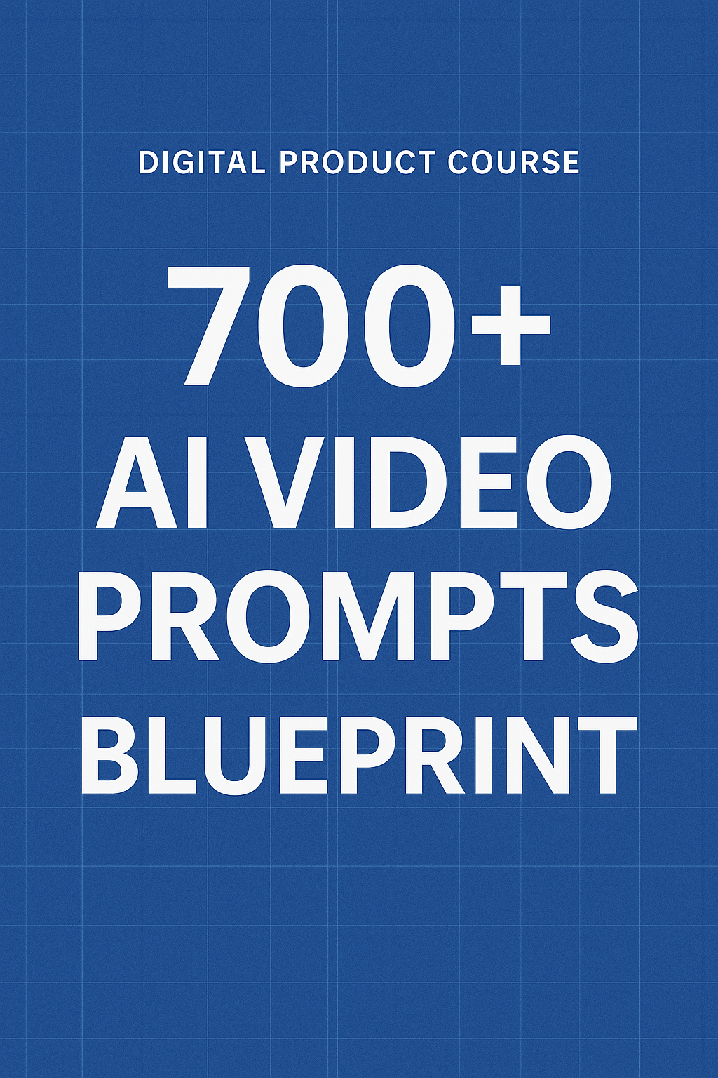 700+ Prompts For AI Videos