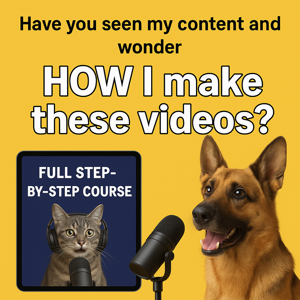 How To Create AI Videos (FULL COURSE)